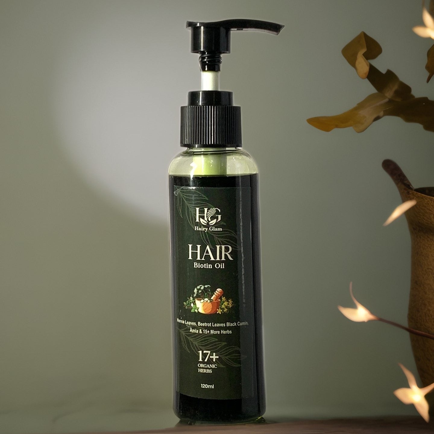 Hairyglam Hair Biotin Oil