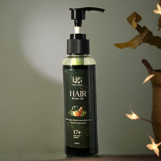 Hairyglam Hair Biotin Oil