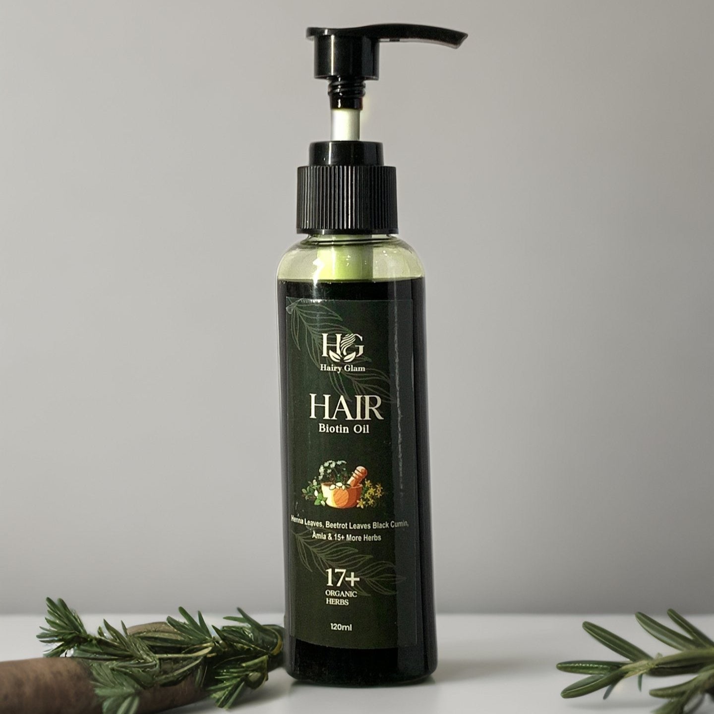 Hairyglam Hair Biotin Oil