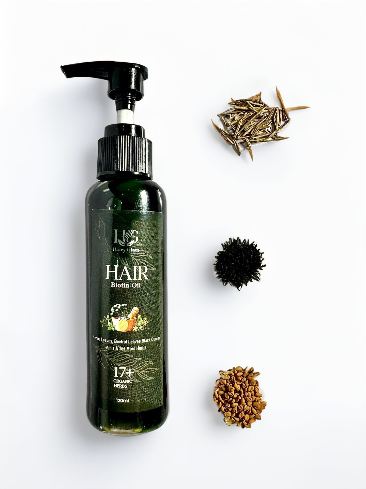 Hairyglam Hair Biotin Oil